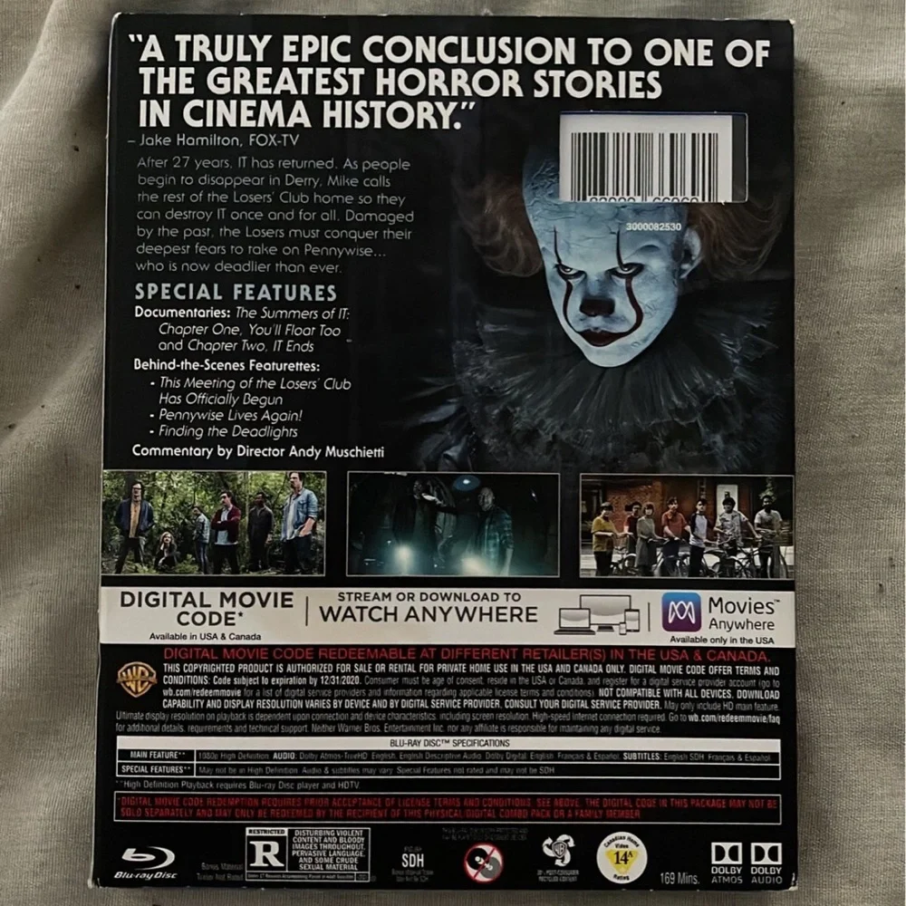 It Chapter Two Blu-Ray - Picture 3 of 4